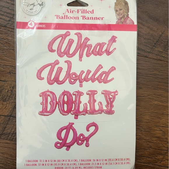 What Would Dolly Do Party Pack - Picture 5 of 6